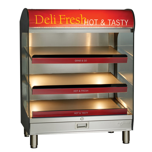Alto-Shaam HSM-36/3S/T 36" Heated Display Case