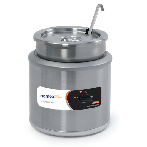 Nemco 6102A-ICL-220 10" Countertop Food Warmer