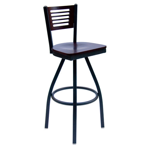BFM Seating 2151S-SB W 17 1/2" Barstool