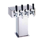 Perlick 4006-4BPC 11 7/8" Draft Beer Tower