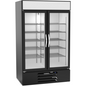Beverage-Air MMR44HC-1-B 47" 2 Section Refrigerated Merchandiser