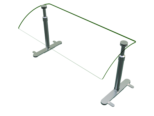 Hatco EP950-36-1 36" Sneeze Guard