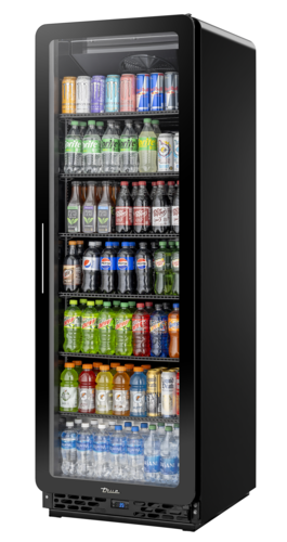 True CVM-24-HC~EGC01 30" 1 Section Refrigerated Merchandiser