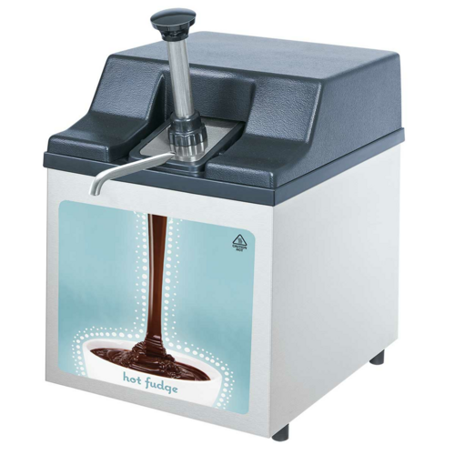 Server 85070 10" Countertop Food Topping Warmer