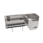Krowne KR24-TCS76B-10 76" Underbar Ice Bin / Cocktail Station