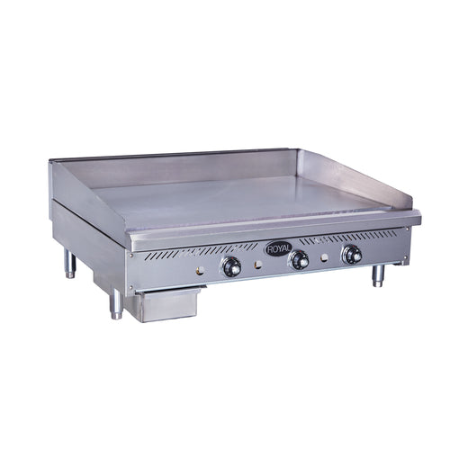 Royal Range RTG-72 72" Gas Countertop Griddle