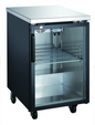 Entree EBB23-27GX 23 1/2" Solid Door Back Bar Cooler