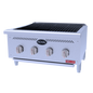 Royal Range RB-884 84" Gas Countertop Charbroiler