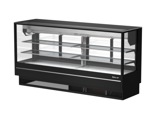 Turbo Air TCDD-96H-UF-W(B)-N 96 1/2" Refrigerated Deli Case