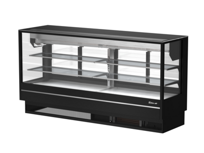 Turbo Air TCDD-96H-UF-W(B)-N 96 1/2" Refrigerated Deli Case