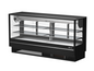 Turbo Air TCDD-96H-UF-W(B)-N 96 1/2" Refrigerated Deli Case
