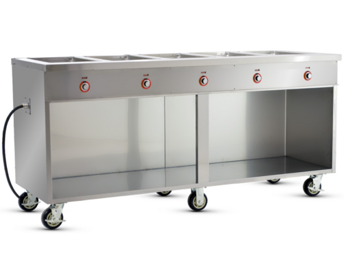 FWE HLC-5W6-1-DRN 77 1/2" Electric Serving Counter
