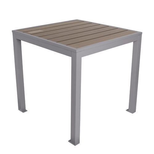 BFM Seating PH4L3131GRBL 31" Patio Table