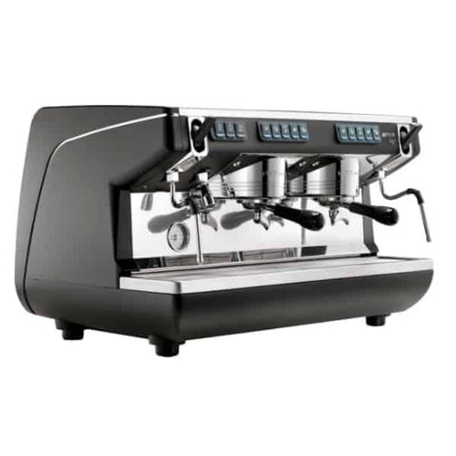 Nuova Simonelli APPIA LIFE 2GR VOL BLACK 31" Espresso Machine