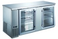 Entree EBB69-27GSX 69 1/8" Solid Door Back Bar Cooler