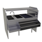 Glastender PSA-54L 54" Underbar Ice Bin / Cocktail Station