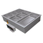 Hatco HWBI43-4DA 57 1/2" Electric Drop-In Food Well