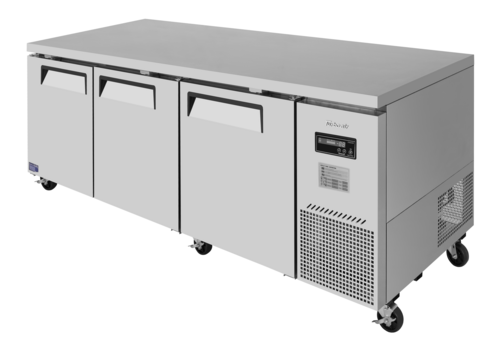 Turbo Air JUF-93D-N 93" Solid Door Undercounter Freezer