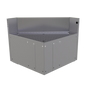 Glastender CIR-24/24-LN 24" Underbar Add-On Unit