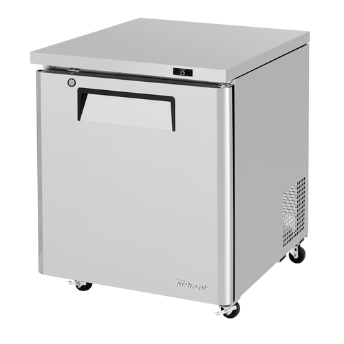 Turbo Air MUR-28L-N6 27 1/2" Solid Door Undercounter Refrigerator