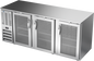 Beverage-Air BB78HC-FG-S 78" Glass Door Back Bar Cooler