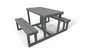 Plantation Prestige 8882548-01 62" Patio Table