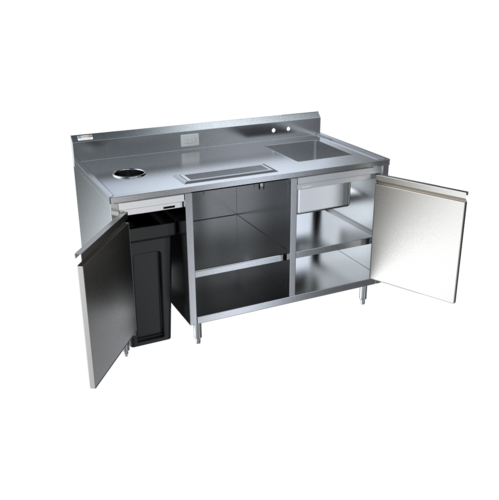 NBR BEV-T7230R 72" Beverage Counter