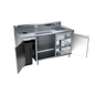 NBR BEV-T7230R 72" Beverage Counter