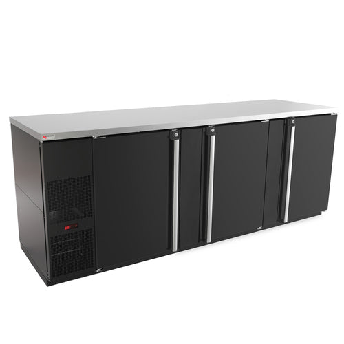 Micro Matic MBB94-E 95 1/2" Solid Door Back Bar Cooler