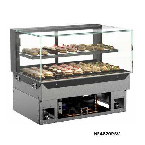Structural Concepts NE7220RSV 71 3/4" Refrigerated Display Case