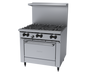 Garland X36-6R-SIGNATURE 35 1/2" Gas Restaurant Range