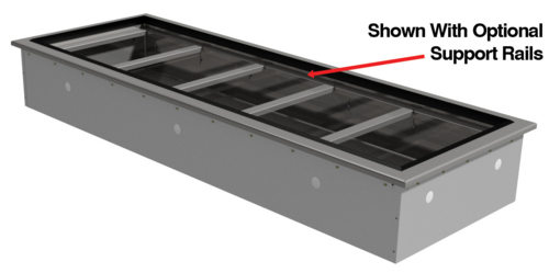 Advance Tabco DICP-5 74" Drop-In Food Well