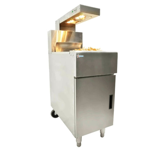 Omcan 43260 15 3/4" Fry Dump Station