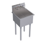 Krowne BS-1818 21" Compartment Sink