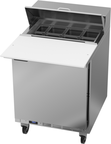 Beverage-Air SPE27HC-C 27" 1 Door 9 Pan Sandwich / Salad Prep Table