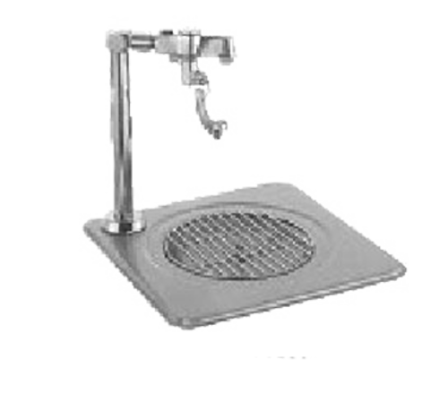 Randell 9530 10" Glass Filler Station with Drain Pan