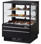 Turbo Air TCGB-36UF-DR-W(B) 36 1/2" Bakery Display Case