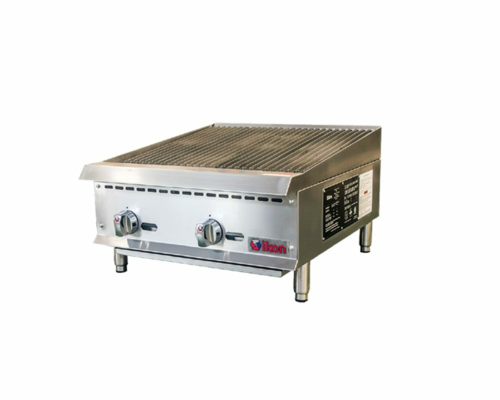 Axis IRB-12 LP 12" Gas Countertop Charbroiler