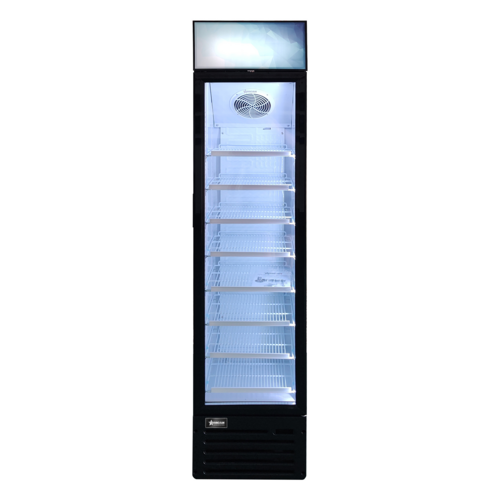Omcan 47240 16 1/2" 1 Section Refrigerated Merchandiser