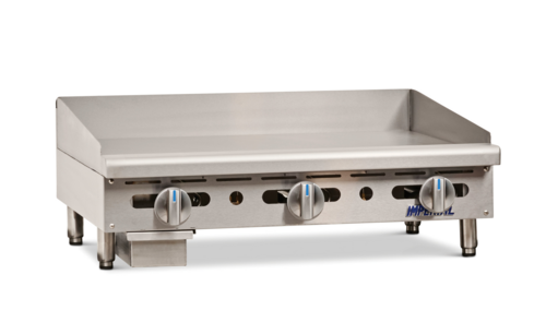 Imperial IMGA-3628 1 36" Gas Countertop Griddle
