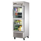 True TS-23G-2-HC~FGD01 27" 1 Section Glass Door Reach-In Refrigerator