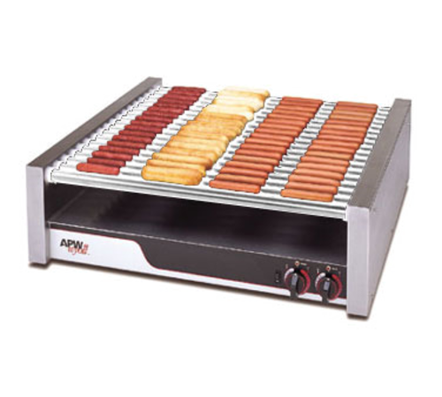 APW Wyott HR-75 34 3/4" Hot Dog Equipment