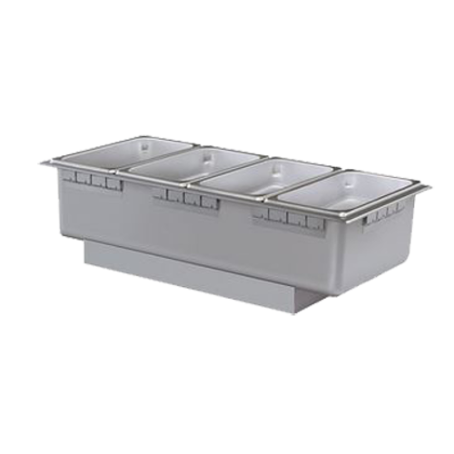Hatco HWB-43DA 13 5/8" Electric Drop-In Food Well
