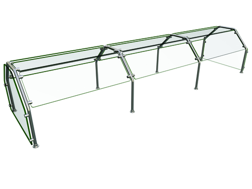 Hatco ES82-108 108" Sneeze Guard