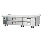 Everest ECB82-86D4 86 1/4" Chef Base