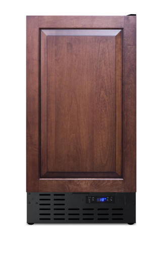 Summit SCFF1842IF 17 3/4" Solid Door Undercounter Freezer