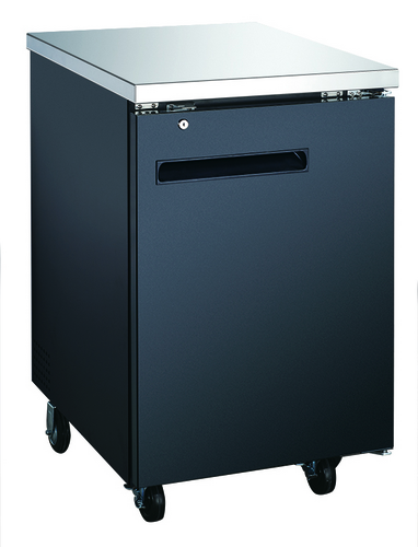 Entree EBB23-27X 23 1/2" Solid Door Back Bar Cooler