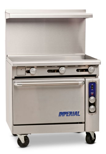 Imperial IR-G36-C 36" Gas Restaurant Range