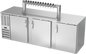Beverage-Air DD94HC-S-12T 94" Draft Beer Cooler