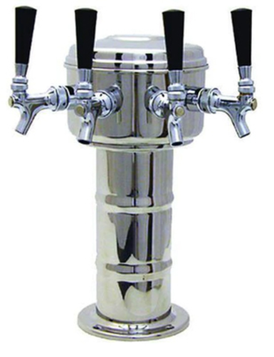 Glastender MMT-3-MFR 13" Draft Beer Tower